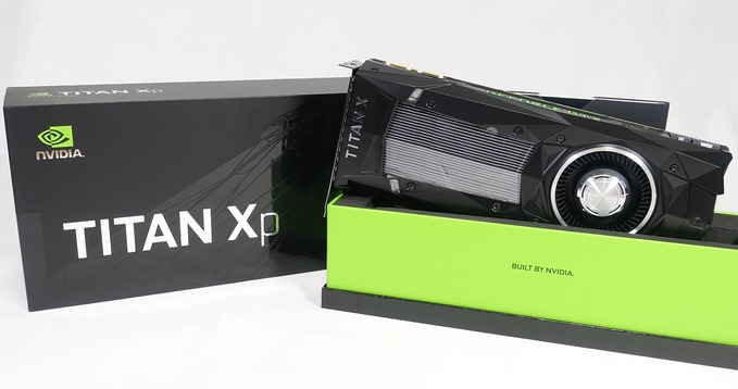 取寄 NVIDIA TITAN XP